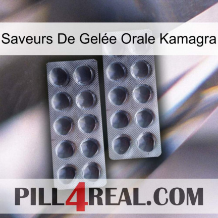 Saveurs De Gelée Orale Kamagra 31